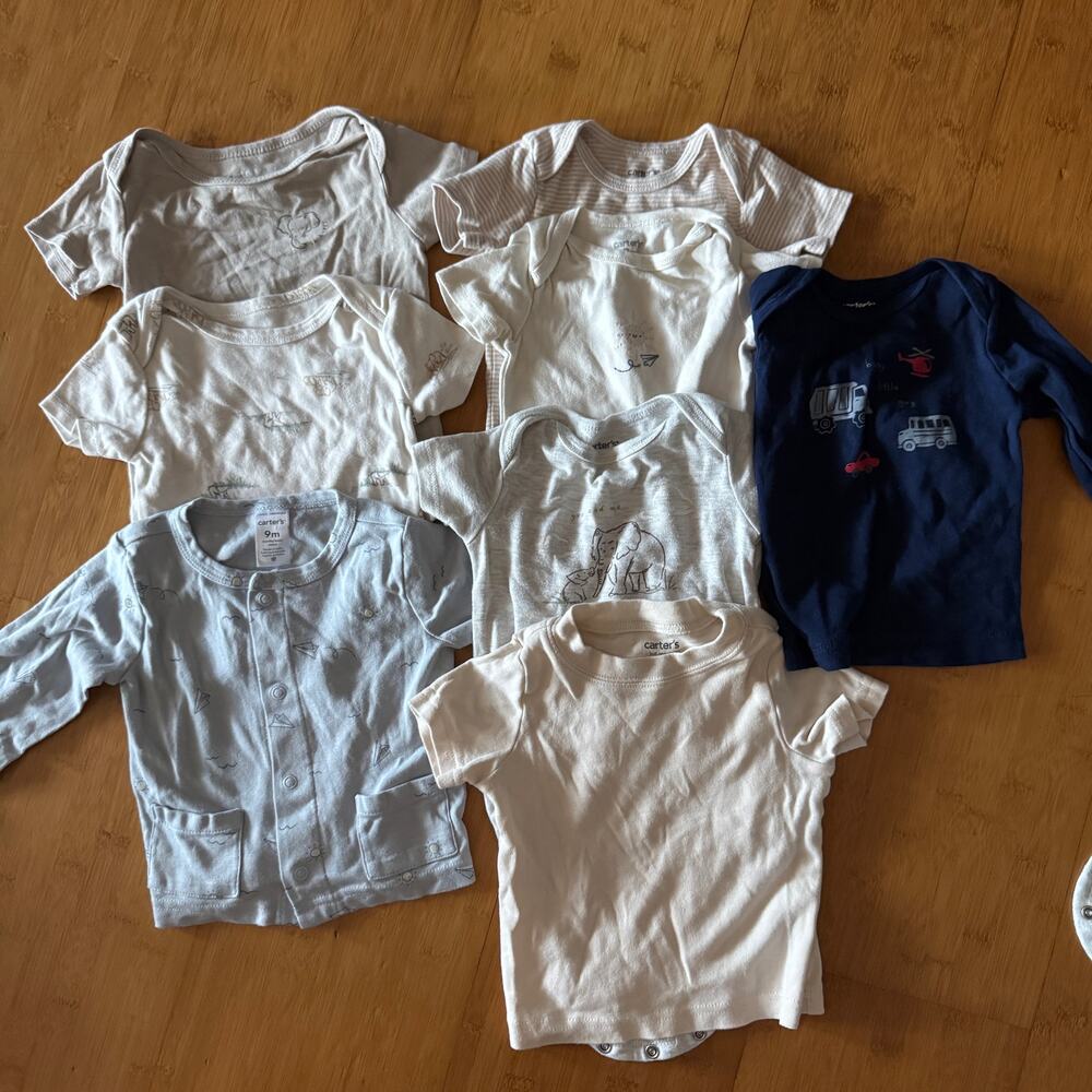 Carter's Baby Boy Bundle 9 months